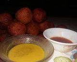 চিকেন পনির ক্রিস্পি বল রেসিপি ধাপ - 4 ছবি