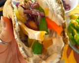 Foto del paso 5 de la receta: Tacos con rapiditas de espinaca integrales