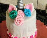 Foto del paso 7 de la receta: 🦄Torta unicornio 🦄