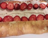 Foto del paso 3 de la receta: Pionono con frutillas y chantilly 🍓🍓