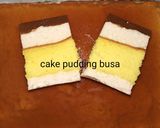 Foto langkah ke 4 dari resep Puding cake busa.