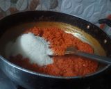युनिक - गाजर संदेश रोल रेसिपी चरण 4 फोटो