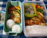 Foto langkah ke 3 dari resep Potato Wedges.