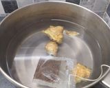 Foto langkah ke 2 dari resep Teh Jahe Jeruk Nipis.