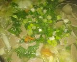 Foto langkah ke 4 dari resep Sop Bakso Sederhana.