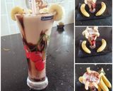 A picture of step 4 of Healthy ❤️ Banana protein Smoothies.