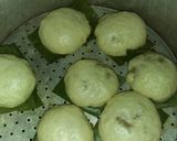 Foto langkah ke 6 dari resep Kue Pao isi inti kelapa.