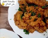 صورة لخطوة 8 من وصفة Crispy chicken - دجاج كنتاكي