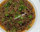 A picture of step 7 of Tandoori Mutton Keema.