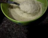 A picture of step 3 of Daal ke pakoray.