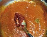 A picture of step 8 of Lasaniya Bataka sabji.