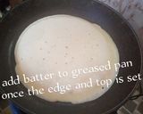 A picture of step 7 of Coconut Pancakes.