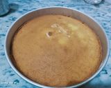 A picture of step 4 of Butter Almond cake.