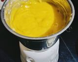 A picture of step 1 of Walnut mango Lassi.
