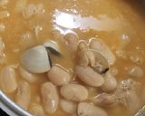 Foto del paso 5 de la receta: Fabes con almejas 🐚
