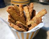 Foto del paso 5 de la receta: Pen-k crocantis(Tallos de acelga rebozados)
