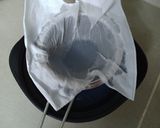 Hình bước làm 2 của món Canh Miso nghêu