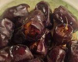 عکس مرحله 1 از دستور خرما گردویی