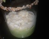 A picture of step 5 of Tri colour kheer.