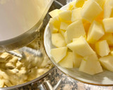 Foto del paso 5 de la receta: Pastel de otoño, con manzanas, pasas, nueces y ron. “Sin gluten “
