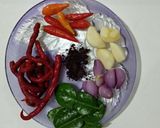 Foto langkah ke 1 dari resep Kering Kentang Tempe & Teri Pedas Manis.