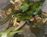 Foto langkah ke 2 dari resep Cumi Gulai Tauco.