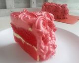 Foto langkah ke 7 dari resep Red velvet mudah.