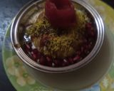 A picture of step 9 of Raj kachori.