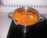 Foto del paso 1 de la receta: Crema de calabaza