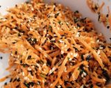 Une image de l'étape 5 de Salade de carottes à l'asiatique.