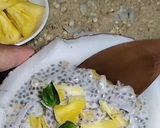 Foto langkah ke 3 dari resep Pina Colada Chia Pudding.