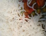 A picture of step 6 of Mumbai Street Style Tawa Pulao.