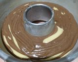 Foto langkah ke 10 dari resep Zebra Cake Rich Yolk.