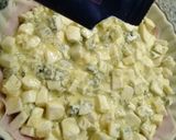 Foto del paso 3 de la receta: Tarta de jamón y roquefort