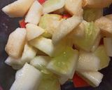 मिक्स फ्रूट मेयोनिज सलाद (mix fruit mayonnaise salad recipe in marathi) रेसिपी स्टेप 1 फोटो