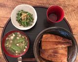A picture of step 3 of Green Beans with Sesame sauce (Goma-ae).