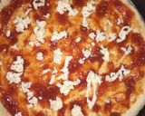 A picture of step 7 of Homemade pan pizza(no oven).