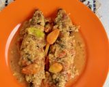 Foto langkah ke 4 dari resep Ikan Bumbu Kuning Santan.
