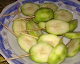 Foto langkah ke 2 dari resep Manisan kedondong (pedas terasi).