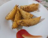 Foto langkah ke 5 dari resep Baked Potato Wedges aLa Bund Dev 😊.