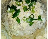 Foto del paso 4 de la receta: Spaghetti con crema de hinojos