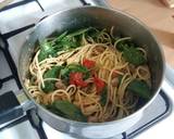 Vickys Veggie Pesto Spaghetti, GF DF EF SF NF recipe step 8 photo