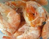 Foto langkah ke 7 dari resep Udang Kuah Santan Pedas.