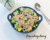 Foto langkah ke 5 dari resep Nasi Goreng Kecap Ikan.