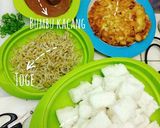 Foto langkah ke 3 dari resep Tahu Tek Simple.