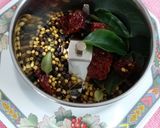 A picture of step 2 of Paneer Pepper Fry.