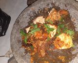 Foto langkah ke 5 dari resep Ayam Penyet Kemangi.