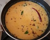 A picture of step 3 of Kadhi Rice.