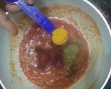A picture of step 5 of Chicken Bhrtaa.