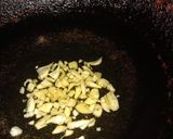A picture of step 6 of Tikka macroni.